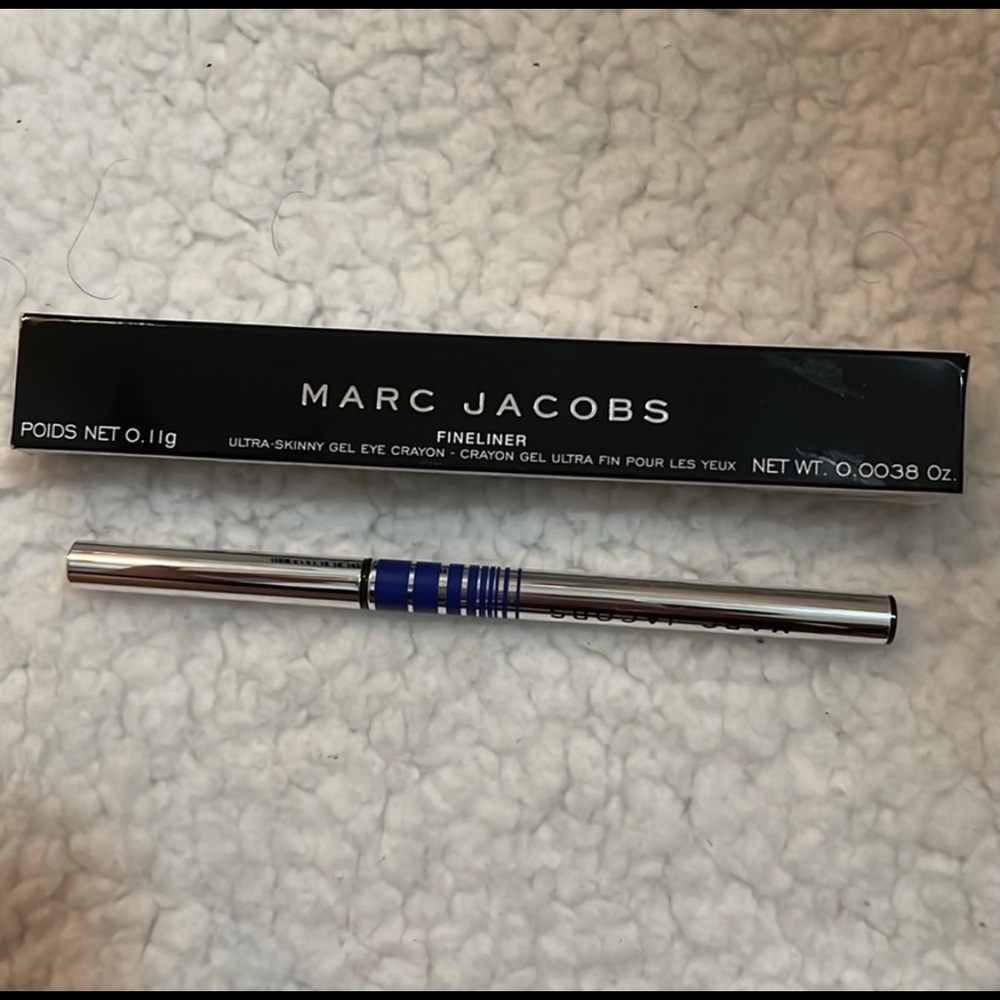 Marc Jacobs Fineliner Ultra Skinny Gel Eye Crayon Code Blue